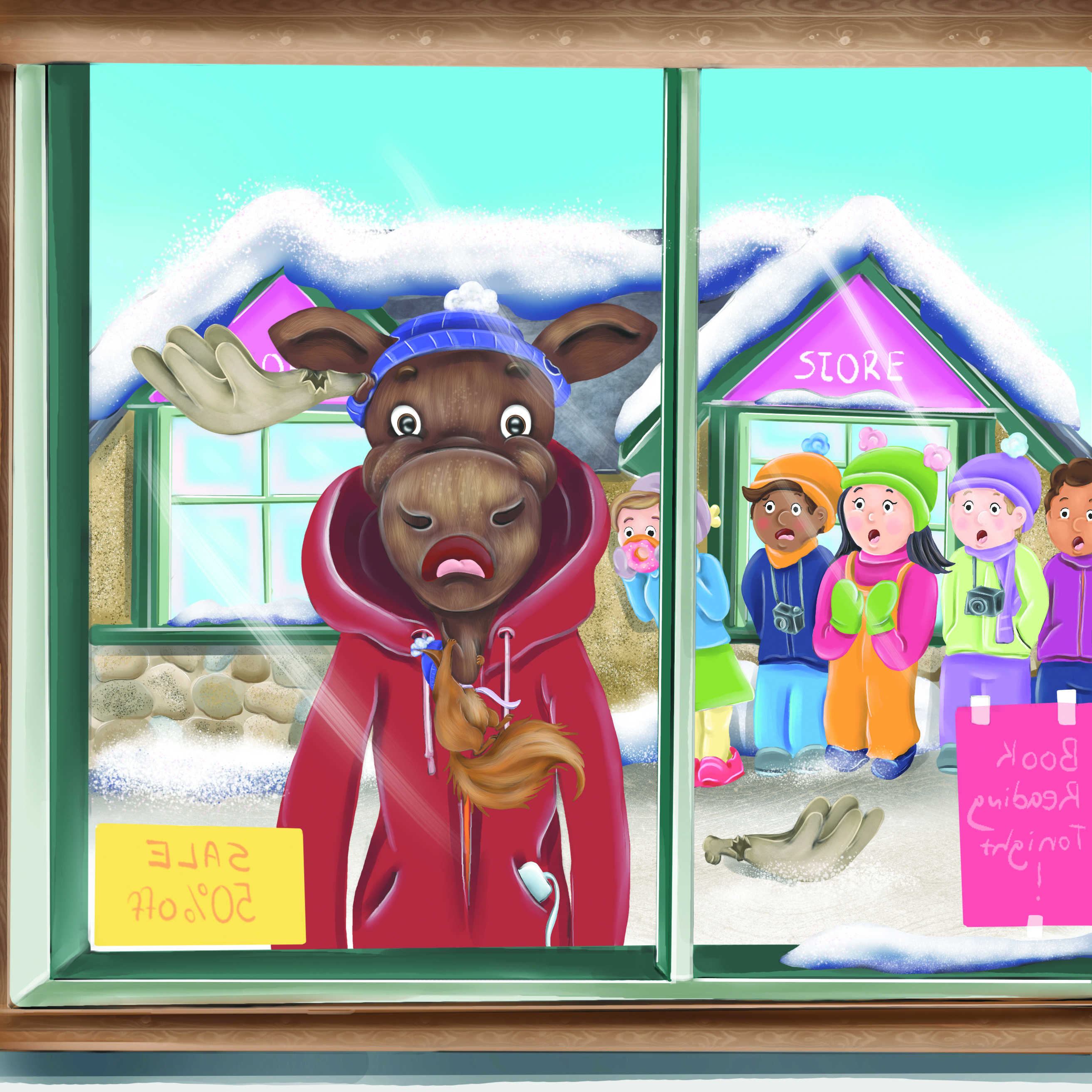 Bruce and the Trouble with Antlers — page 15